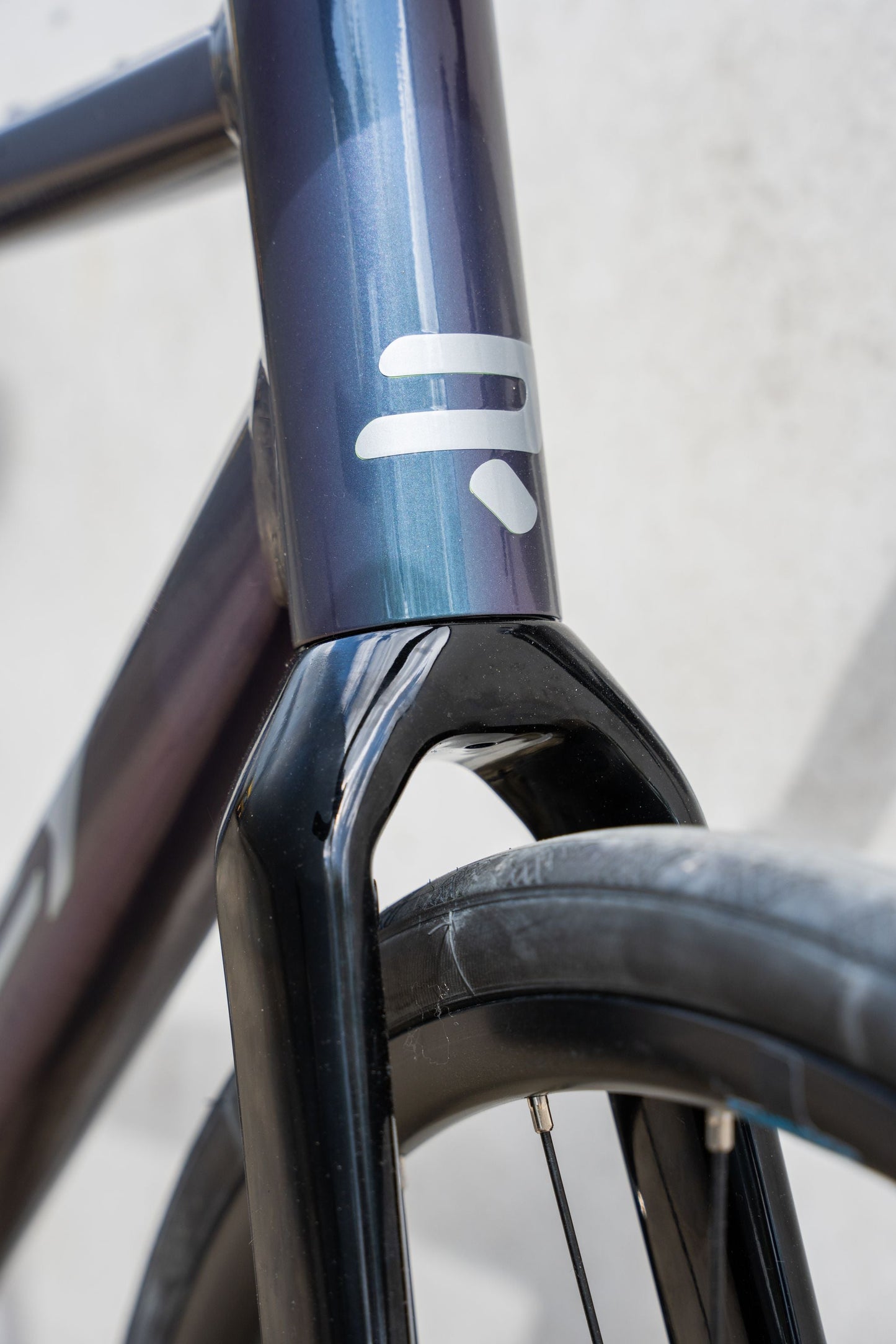 Gravelbike "Ridley GRIFN A Shimano GRX 400 2x10sp" Dark Violet Cameleon