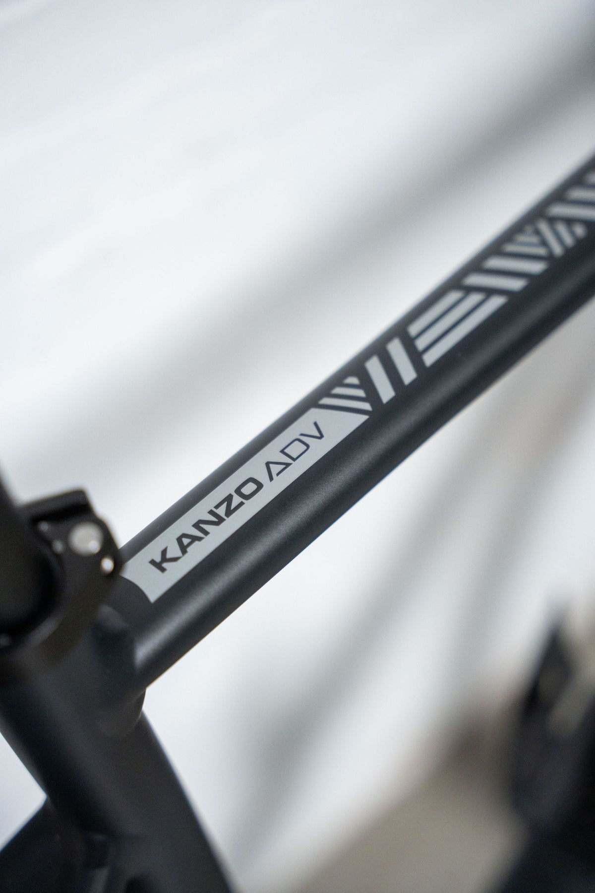 Gravelbike "Ridley Kanzo Adventure Alu Shimano GRX 400 2x10sp" Schwarz