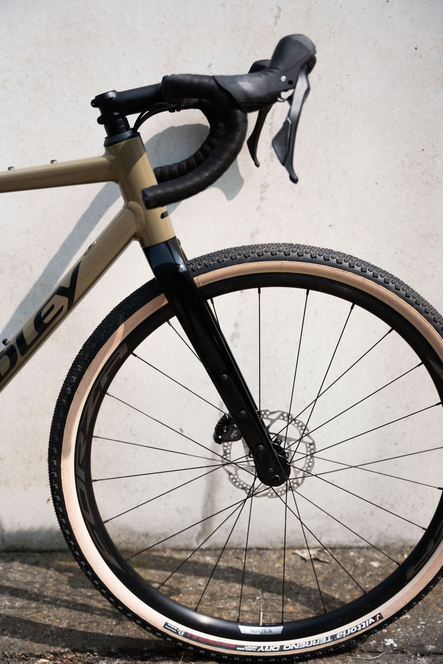 Gravelbike "Ridley Kanzo Adventure Alu Shimano GRX 400 2x10sp" Grün
