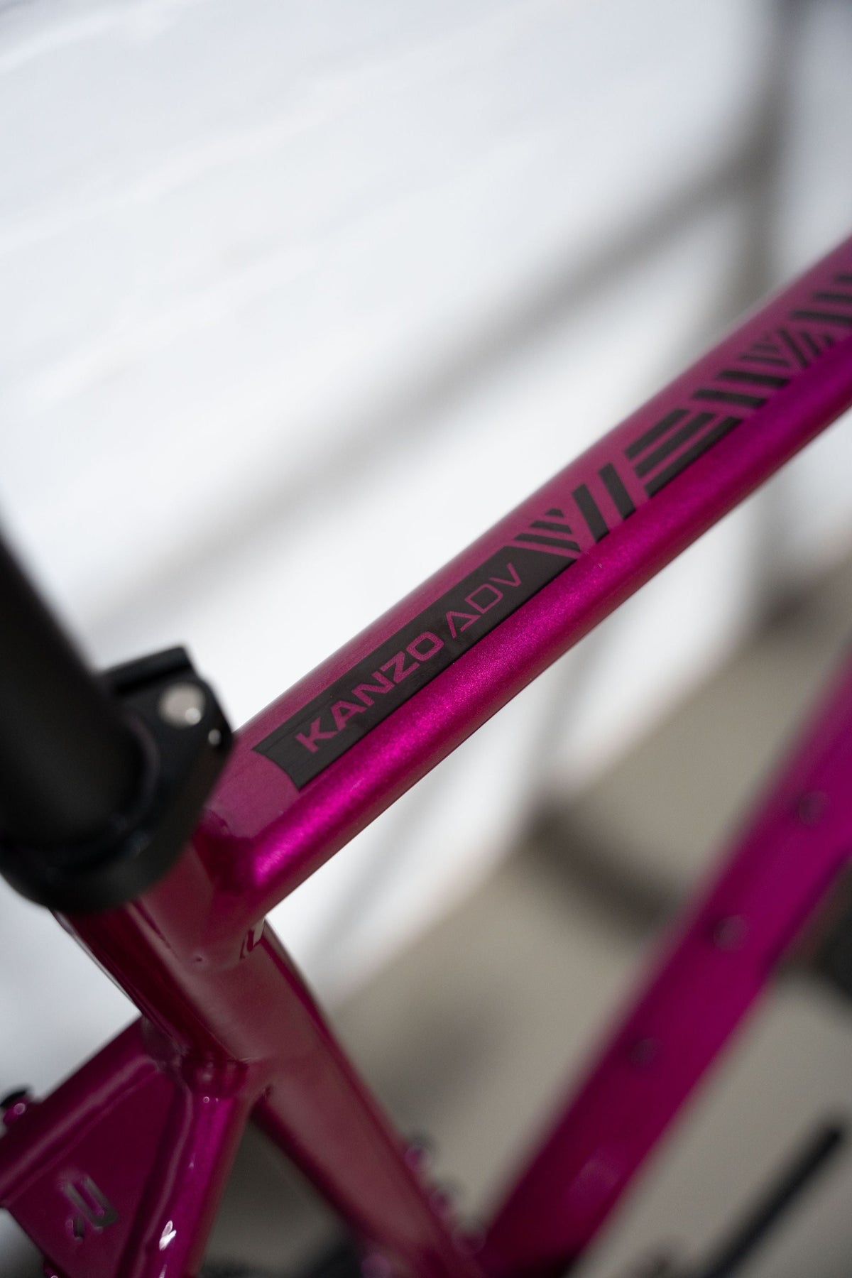 Gravelbike "Ridley Kanzo Adventure Alu Shimano GRX 400 2x10sp" Jazzberry Jam Metallic