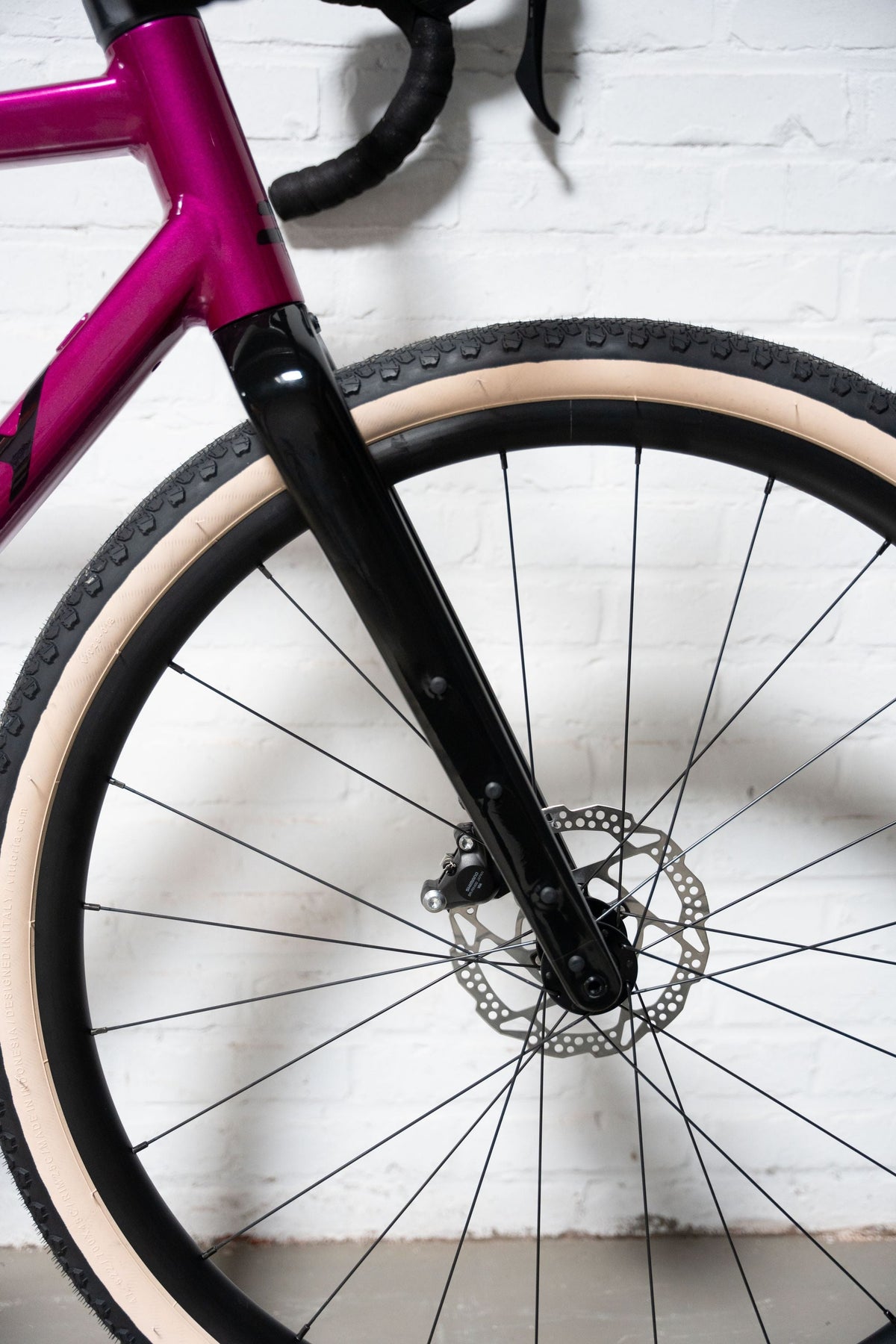 Gravelbike "Ridley Kanzo Adventure Alu Shimano GRX 400 2x10sp" Jazzberry Jam Metallic