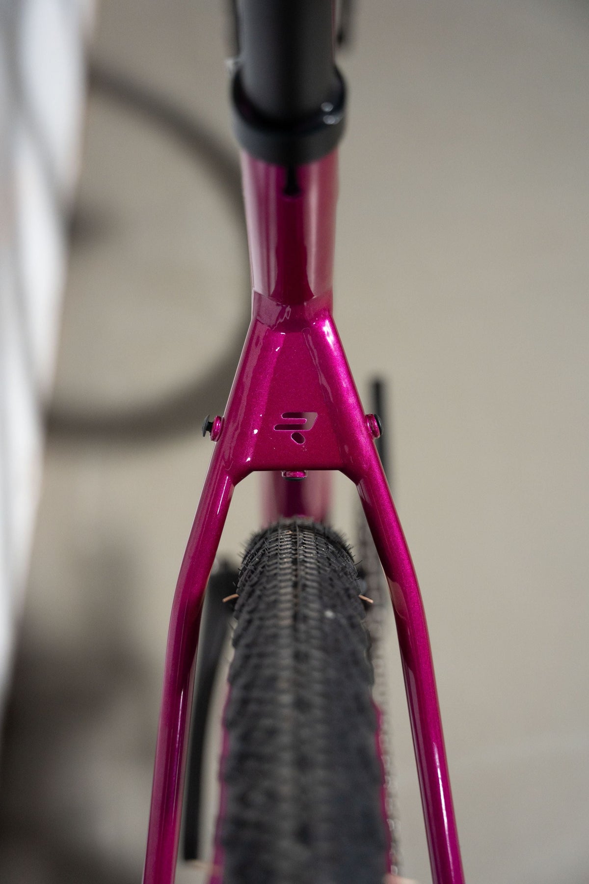 Gravelbike "Ridley Kanzo Adventure Alu Shimano GRX 400 2x10sp" Jazzberry Jam Metallic