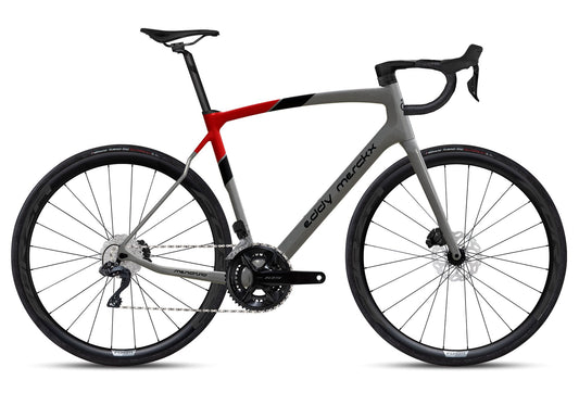 Rennrad "Eddy Merckx Mendrisio mit Shimano 105 DI2 2x12sp" Grau
