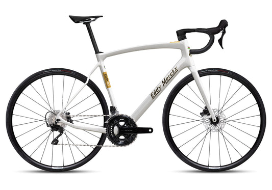 Rennrad "Eddy Merckx Mendrisio mit Shimano 105 2x12sp" Weiß