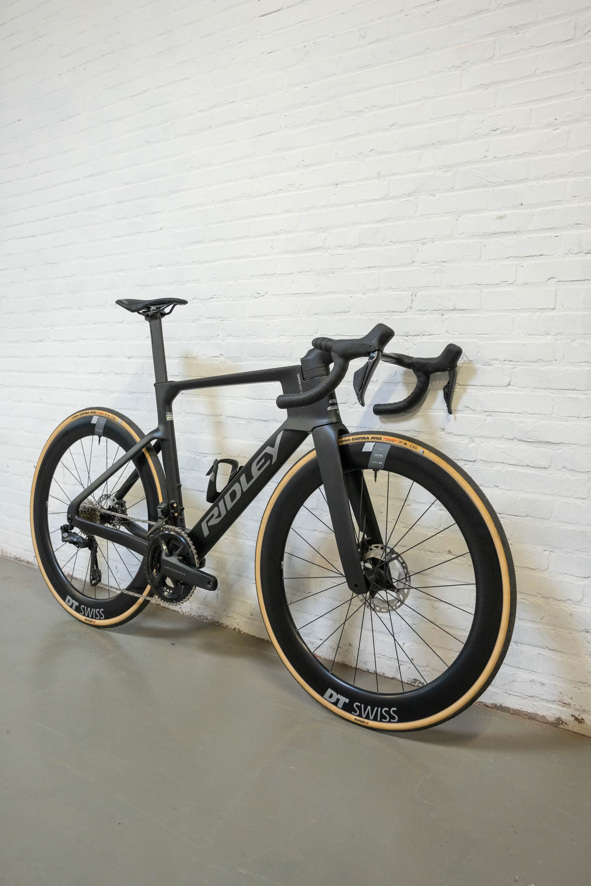 Rennradrahmen "Ridley Noah Fast 3.0" Schwarz