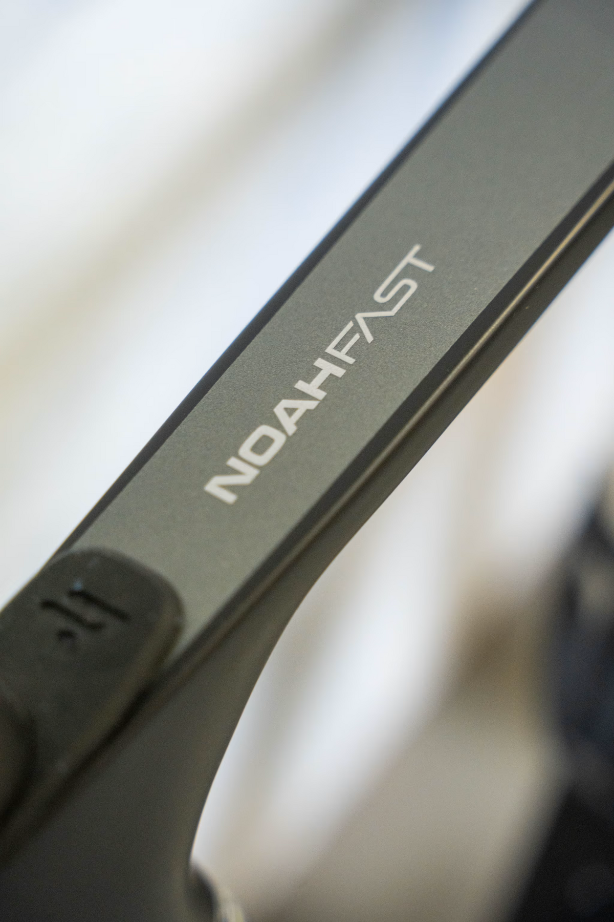 Rennradrahmen "Ridley Noah Fast 3.0" Schwarz