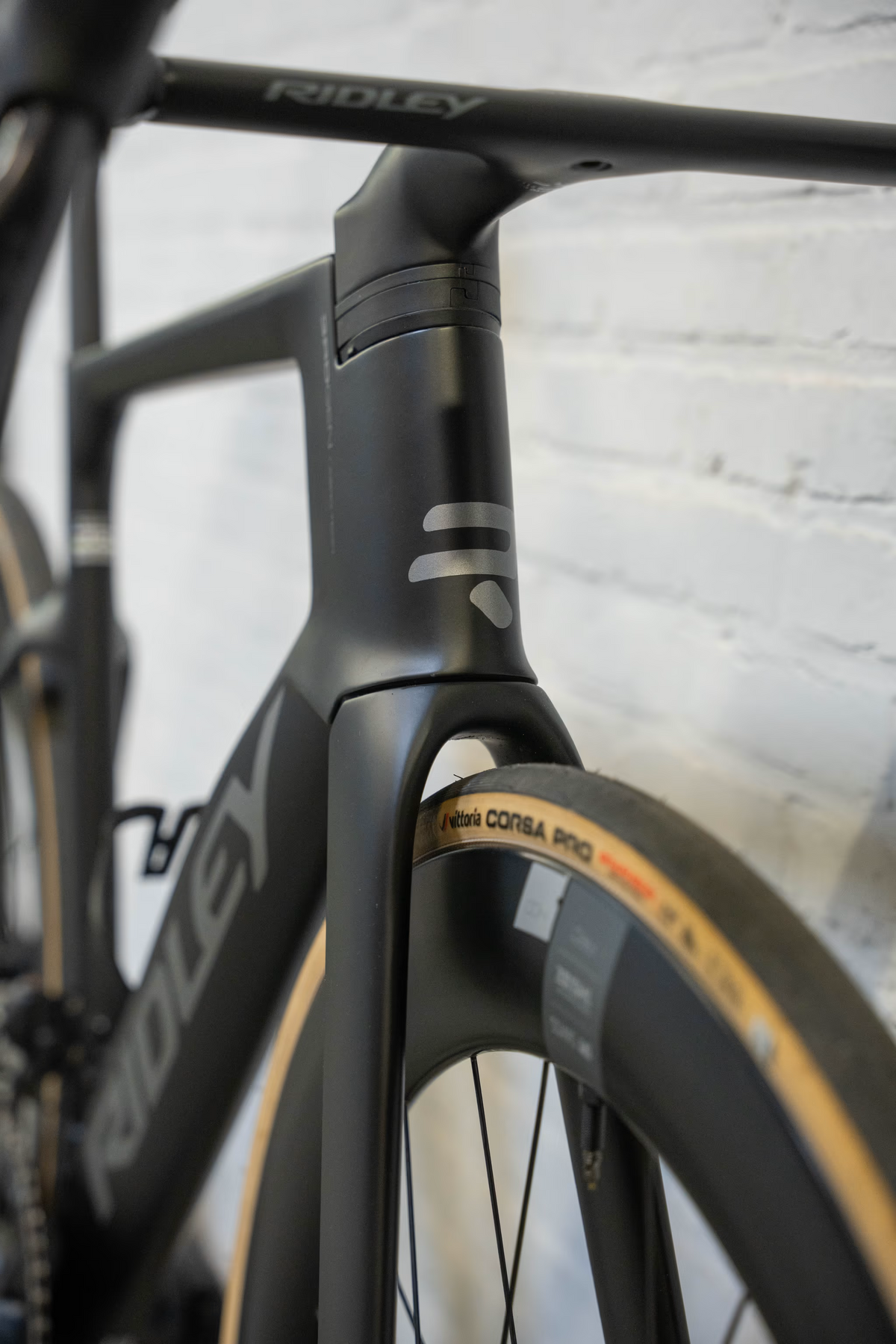 Rennradrahmen "Ridley Noah Fast 3.0" Schwarz