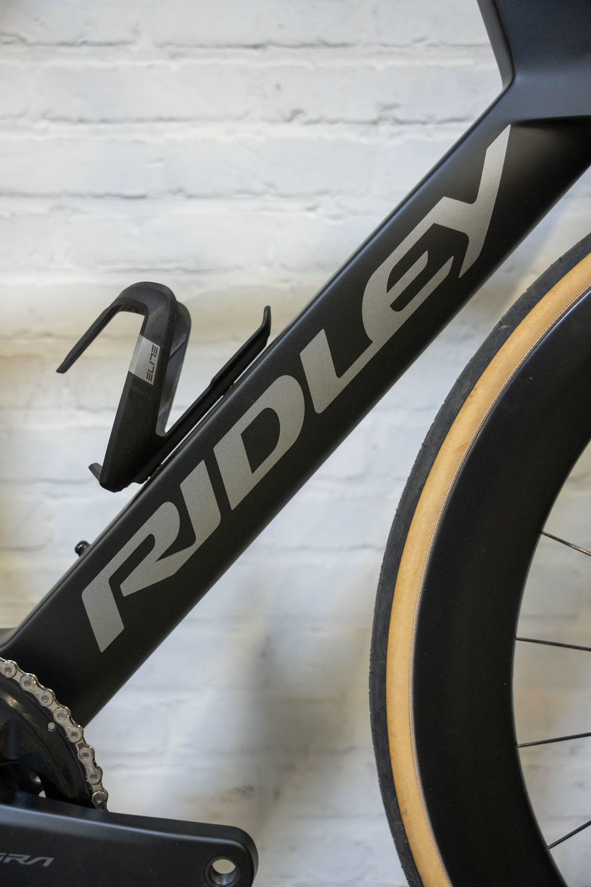 Rennradrahmen "Ridley Noah Fast 3.0" Schwarz