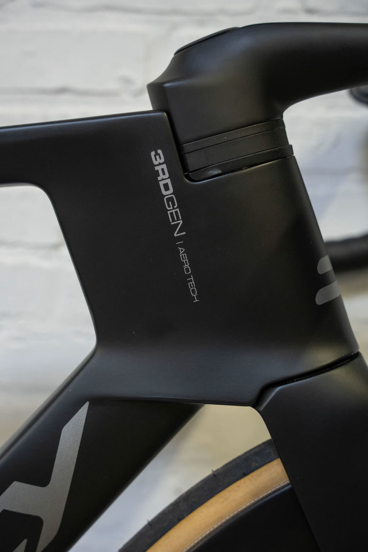 Rennradrahmen "Ridley Noah Fast 3.0" Schwarz
