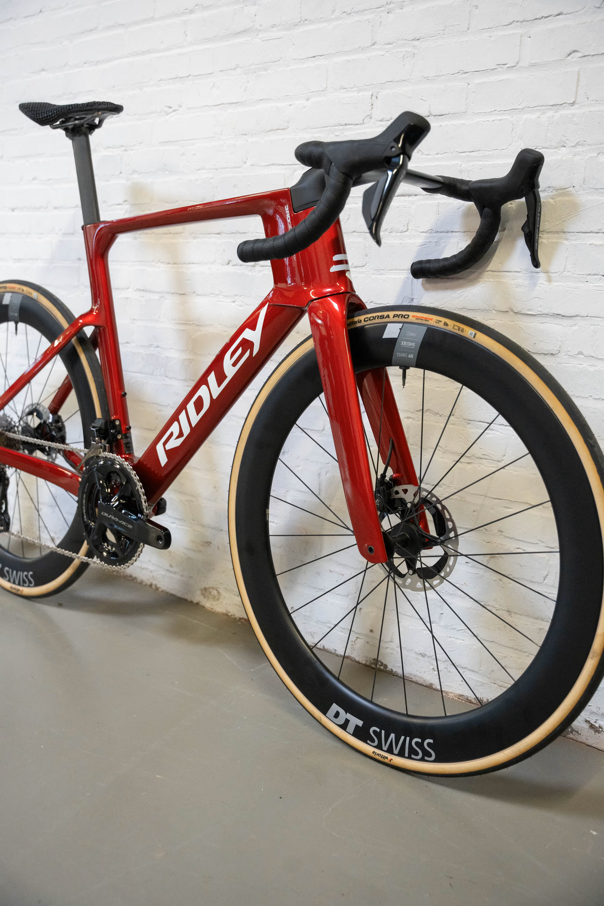 Rennrad "Ridley Noah Fast 3.0 mit SRAM Force AXS 2x12