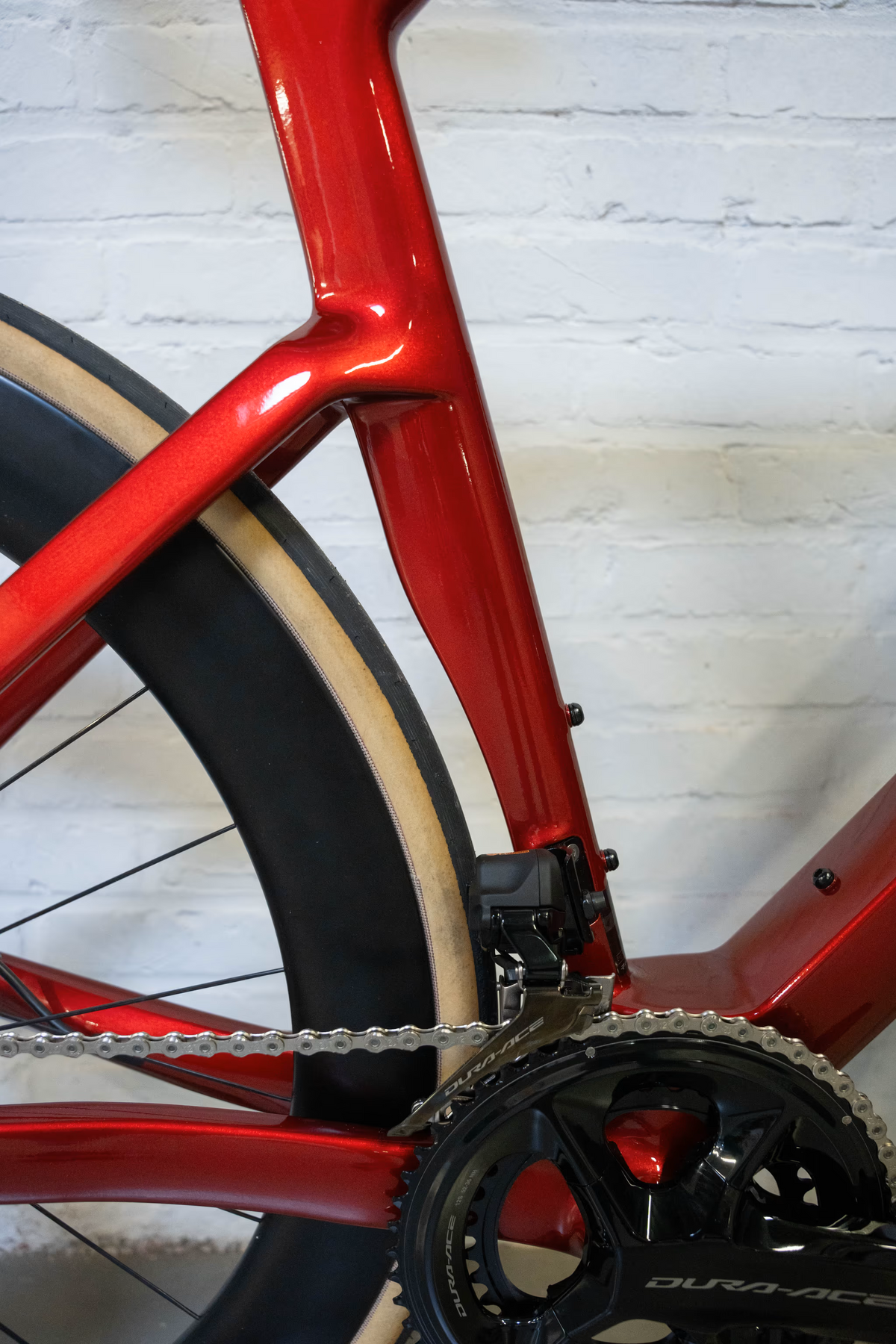 Rennrad "Ridley Noah Fast 3.0 mit SRAM Force AXS 2x12