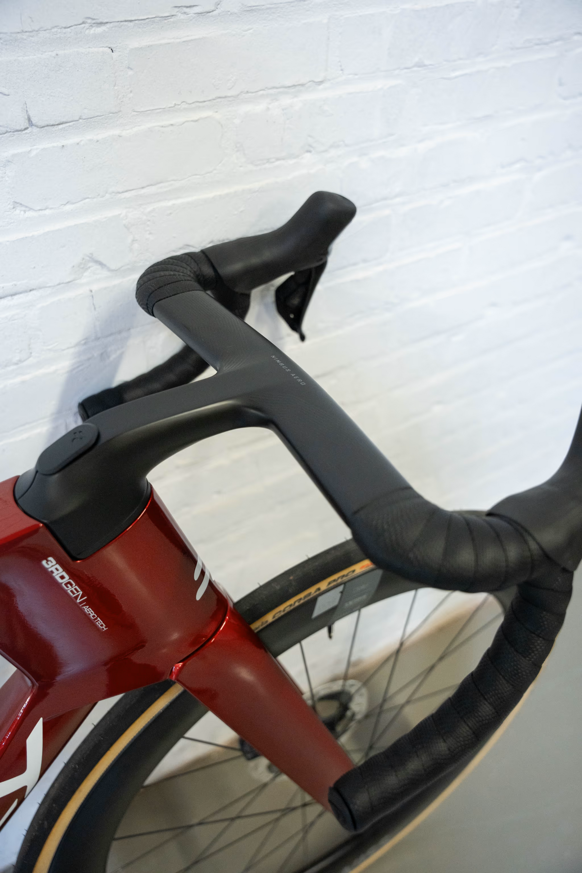Rennradrahmen "Ridley Noah Fast 3.0" Rot