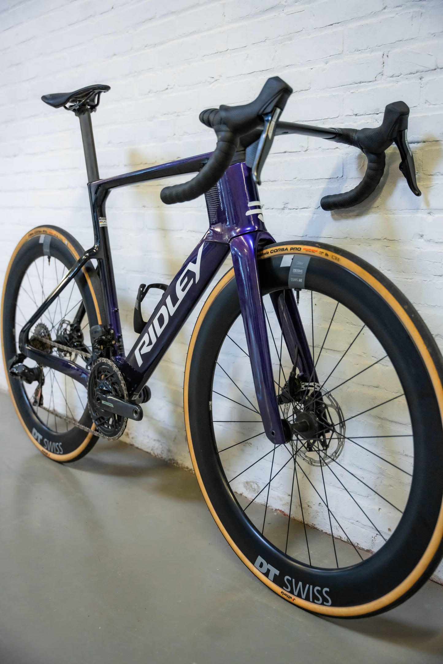 Rennradrahmen "Ridley Noah Fast 3.0" Lila