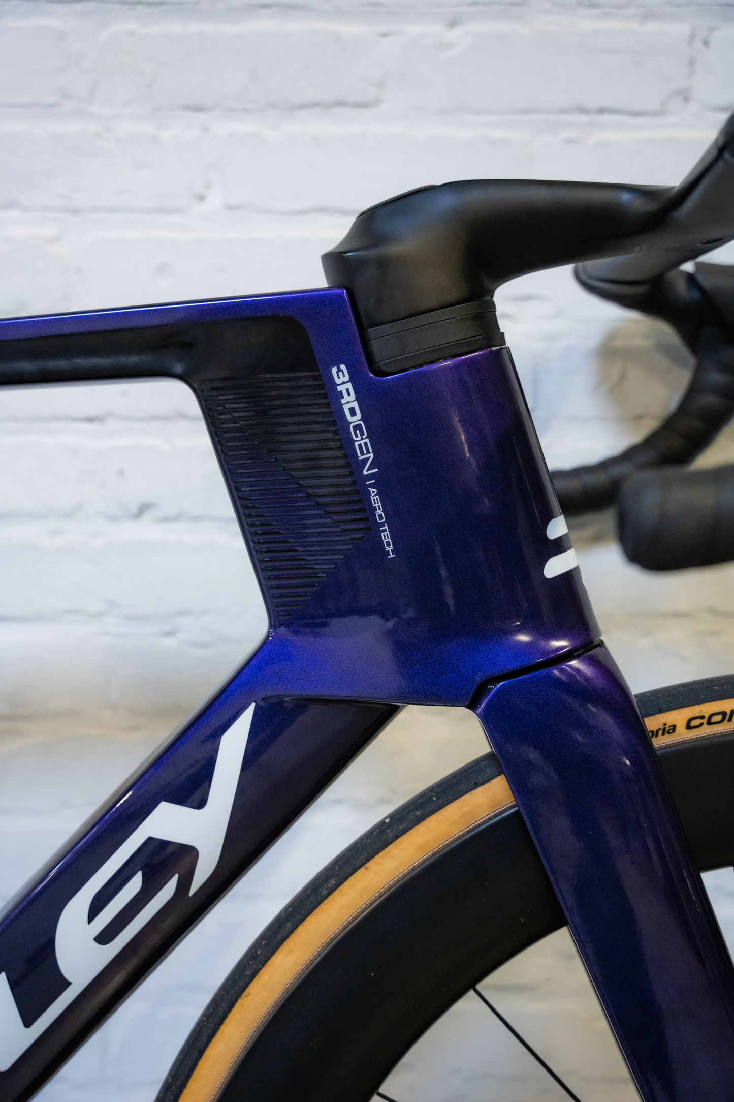 Rennradrahmen "Ridley Noah Fast 3.0" Lila