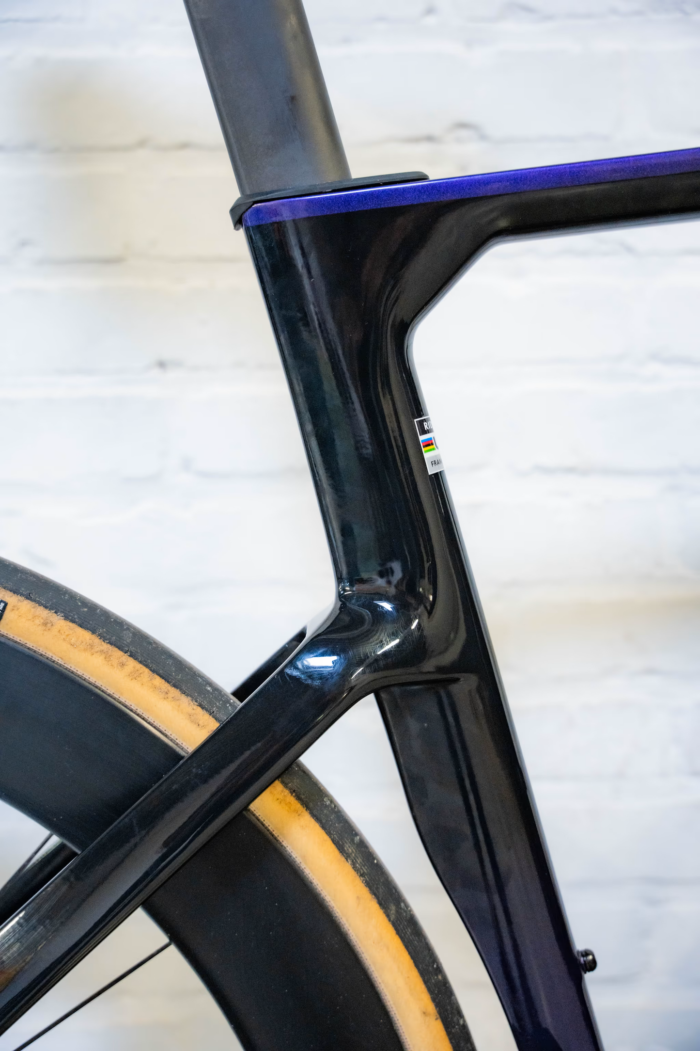Rennradrahmen "Ridley Noah Fast 3.0" Lila