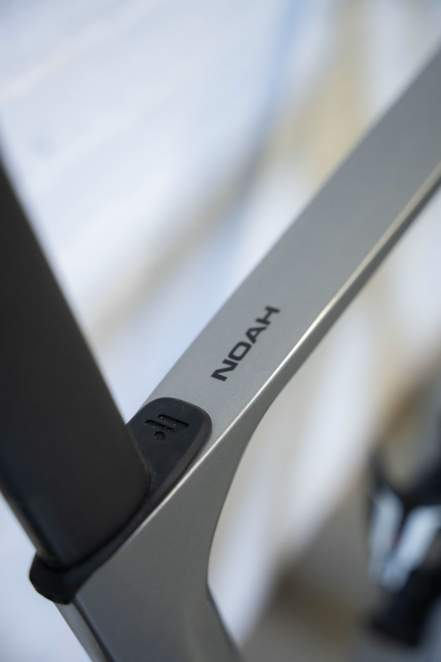 Rennradrahmen "Ridley Noah 3.0" Grau
