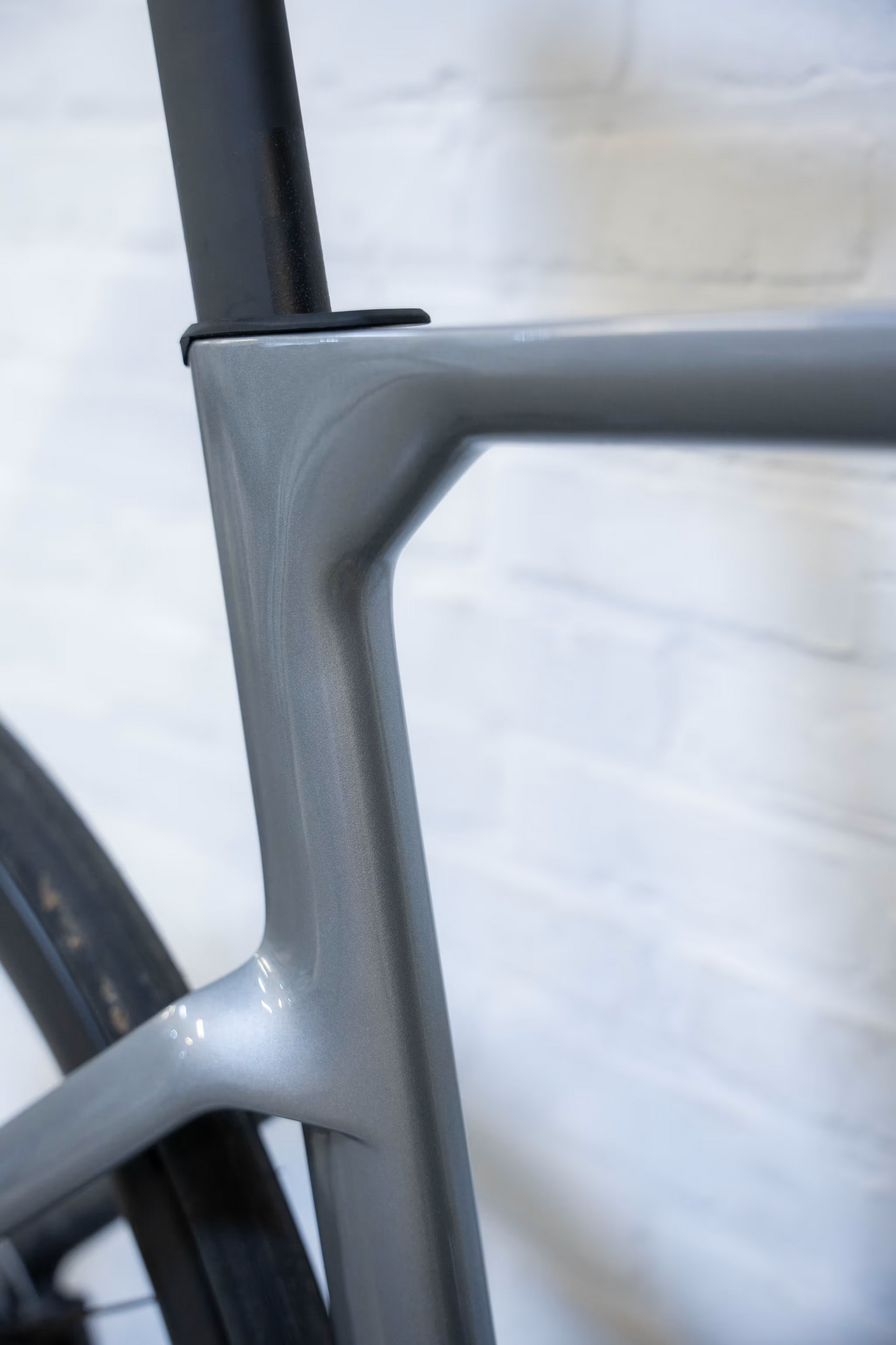 Rennradrahmen "Ridley Noah 3.0" Grau