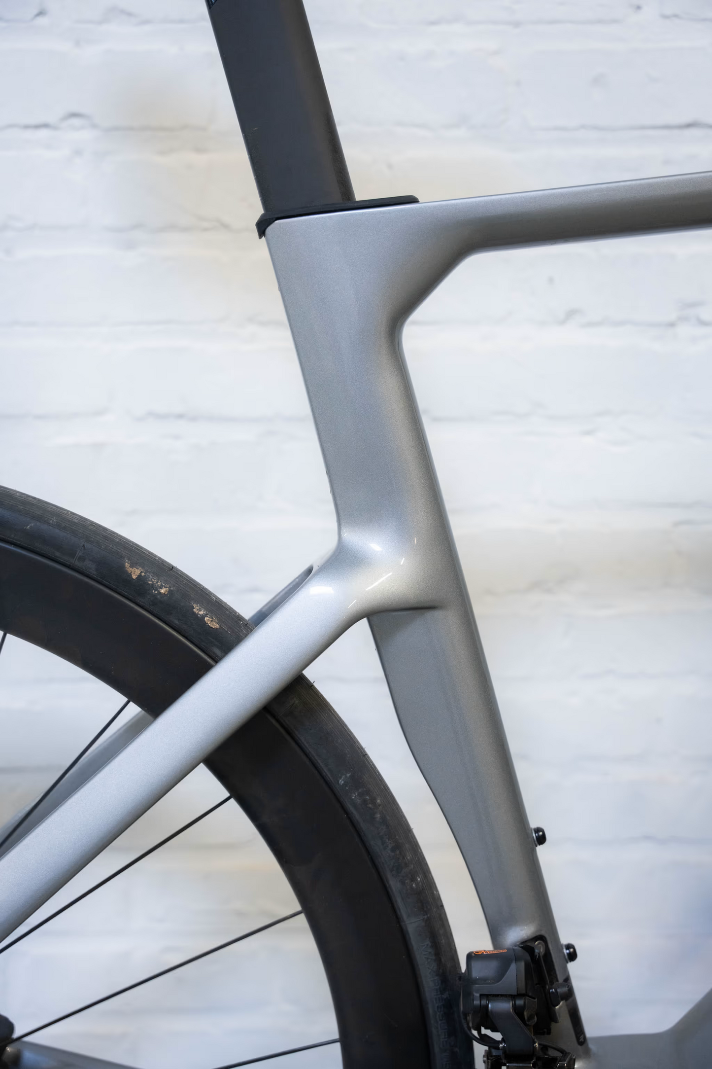Rennradrahmen "Ridley Noah 3.0" Grau