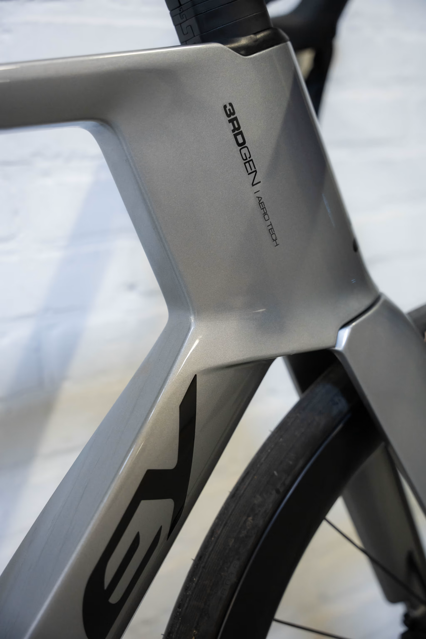 Rennradrahmen "Ridley Noah 3.0" Grau