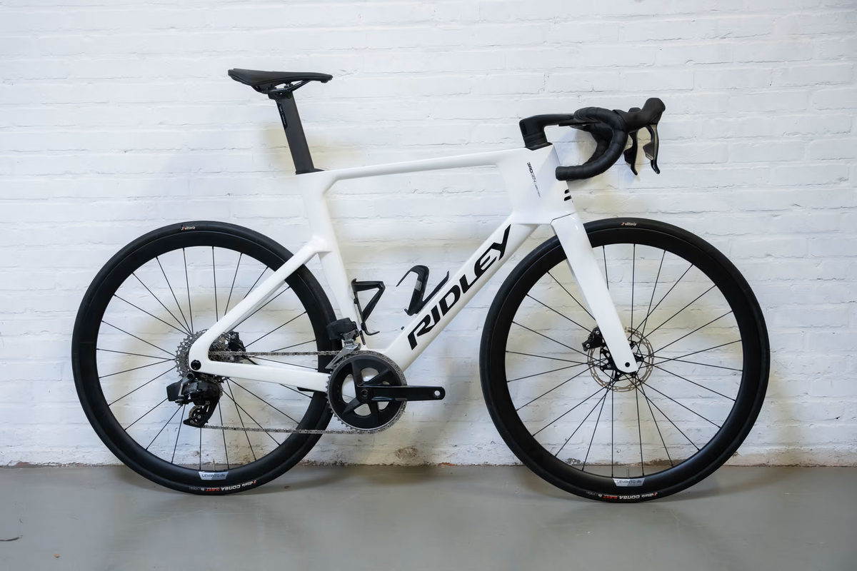 Rennradrahmen "Ridley Noah 3.0" Weiß