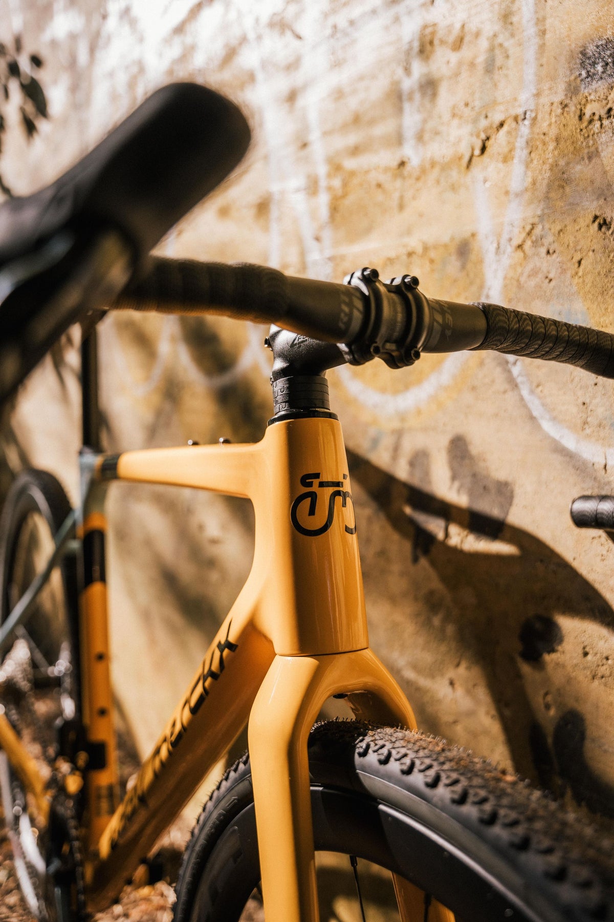 Gravelbike "Eddy Merckx Pévèle Carbon mit Shimano GRX800 2x12sp" Grün Gelb