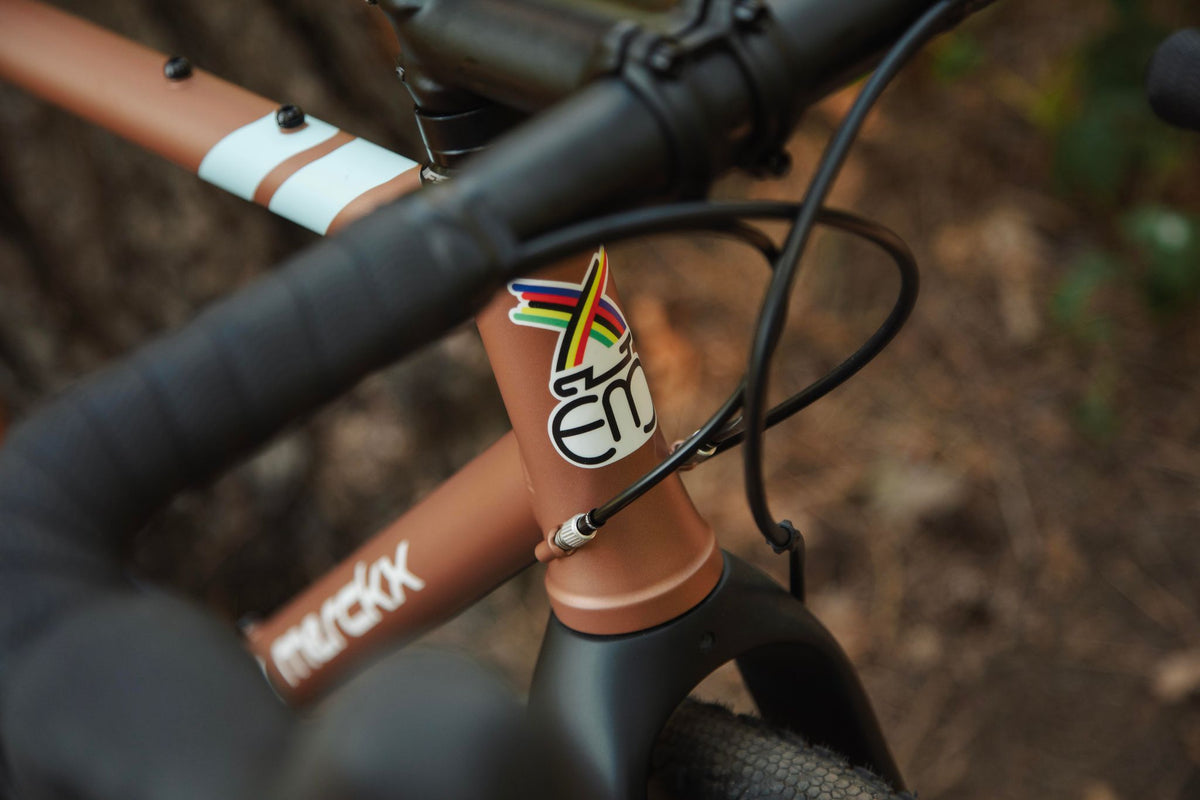 Gravelbike "Eddy Merckx Strasbourg Stahl SRAM Apex XPLR 1x12" bronze
