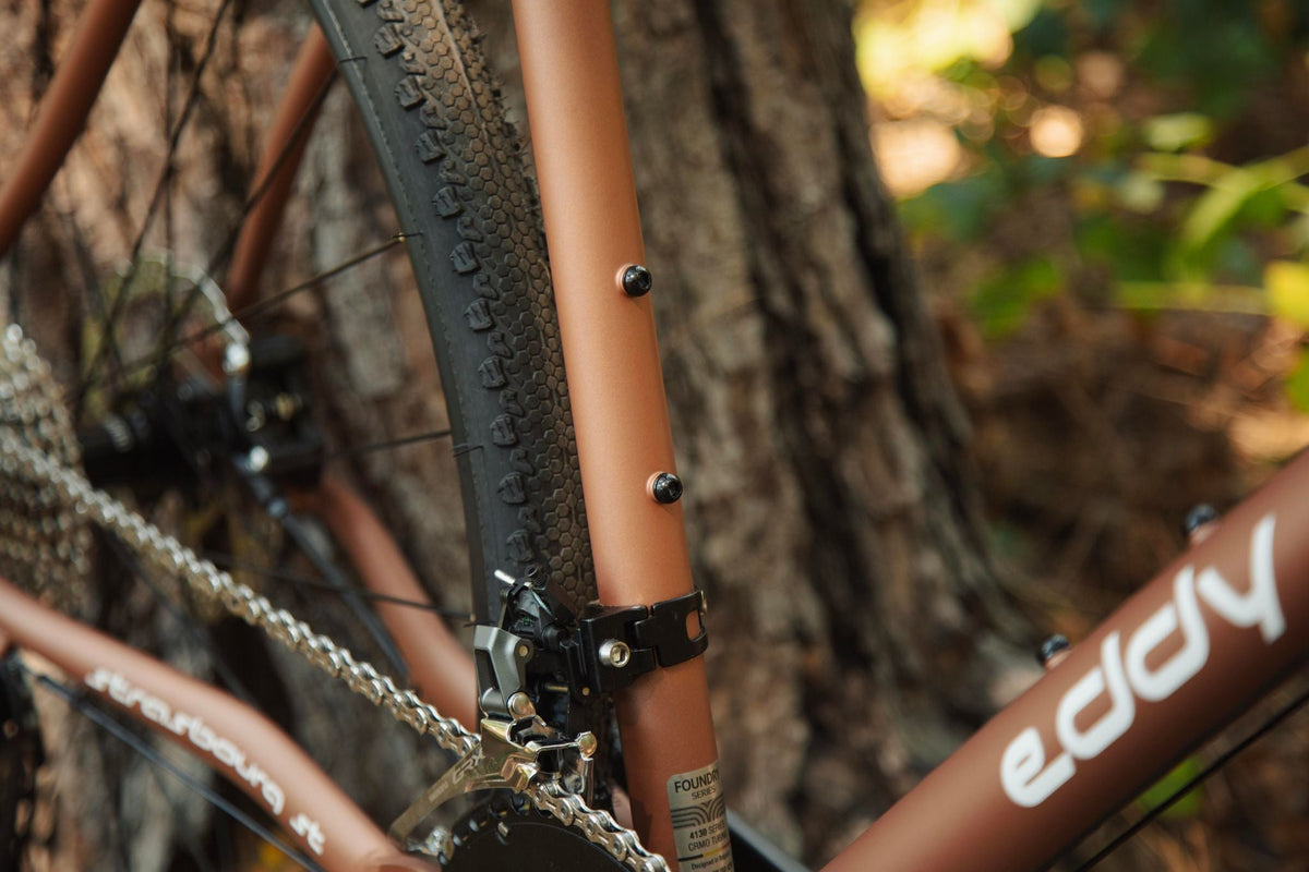 Gravelbike "Eddy Merckx Strasbourg Stahl SRAM Apex XPLR 1x12" bronze