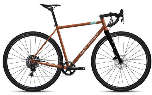 Gravelbike "Eddy Merckx Strasbourg Stahl SRAM Apex XPLR 1x12" bronze