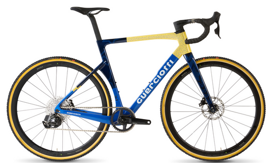 Cyclocrossbike "Guerciotti Eureka CXS mit Shimano GRX600 2x12" Team Design