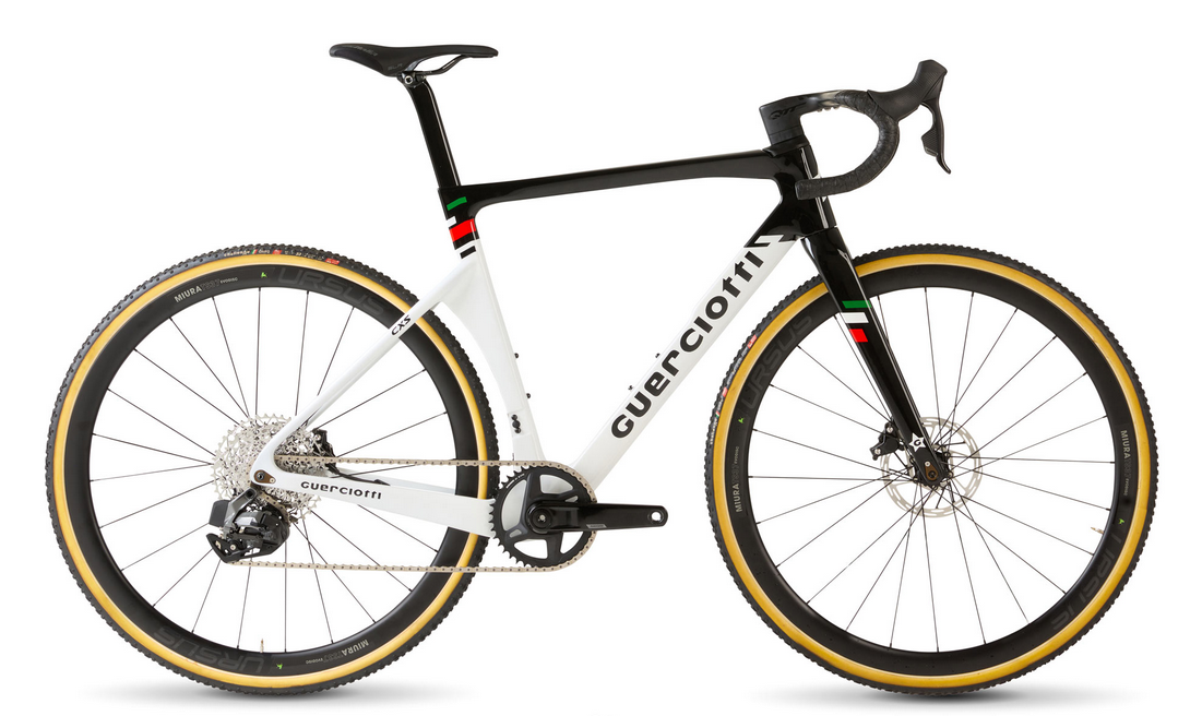 Cyclocrossrahmen "Guerciotti Eureka CXS" Design Italia