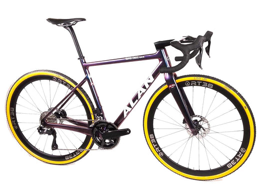 Cyclocrossbike "ALAN Super Cross Race Pro mit SRAM Rival E1 1x12" BLOODY BLUE