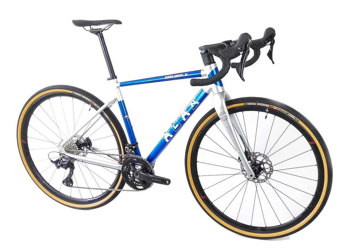 Gravelbike "ALAN Super Gravel AL Shimano GRX400 2x10" BLUE