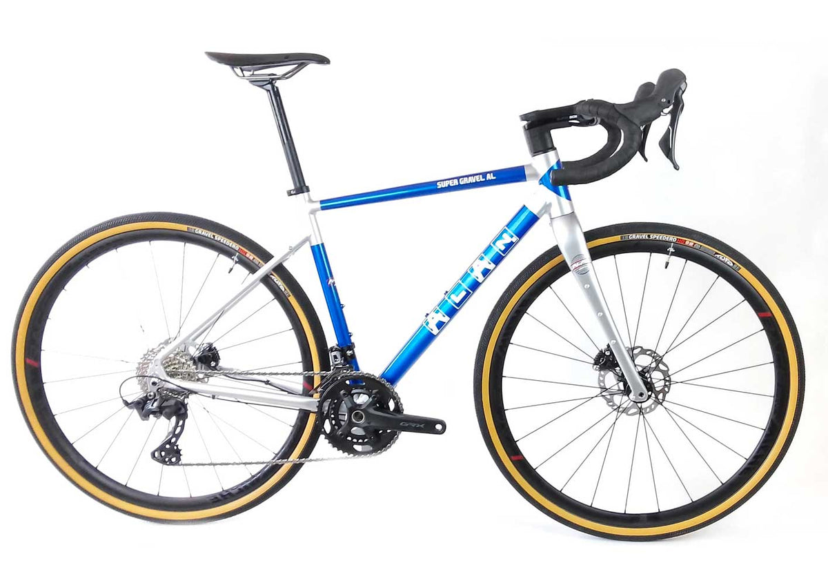 Gravelbike "ALAN Super Gravel AL Shimano GRX400 2x10" BLUE