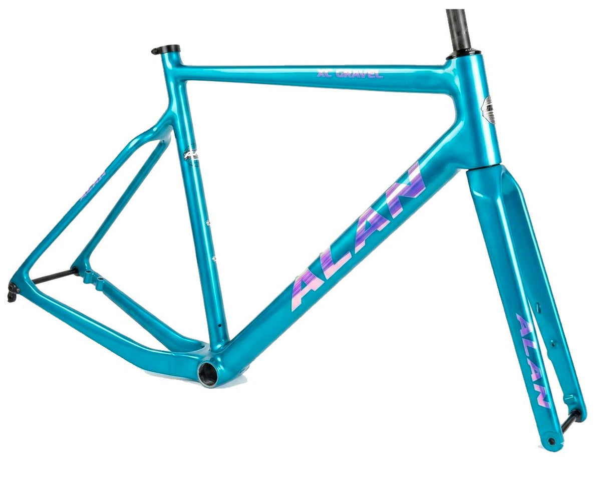 Gravelbike "ALAN XC Gravel SRAM Apex AXS XPLR 1x12"  SHAPPHIRE BLUE
