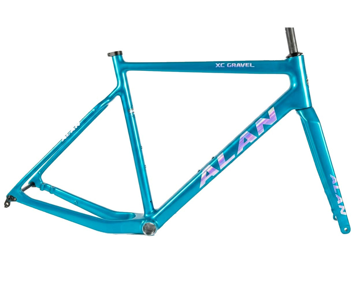 Gravelbike "ALAN XC Gravel SRAM Apex AXS XPLR 1x12"  SHAPPHIRE BLUE