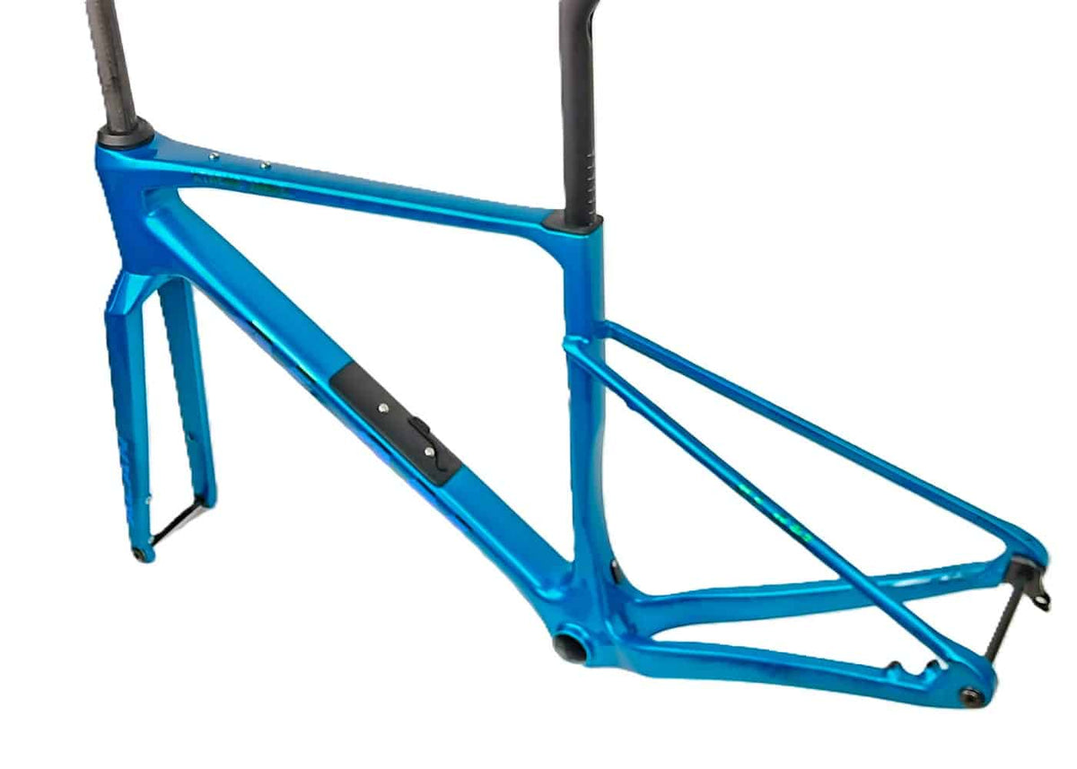 Gravelrahmen "ALAN Xtreme Gravel" OCEAN BLUE