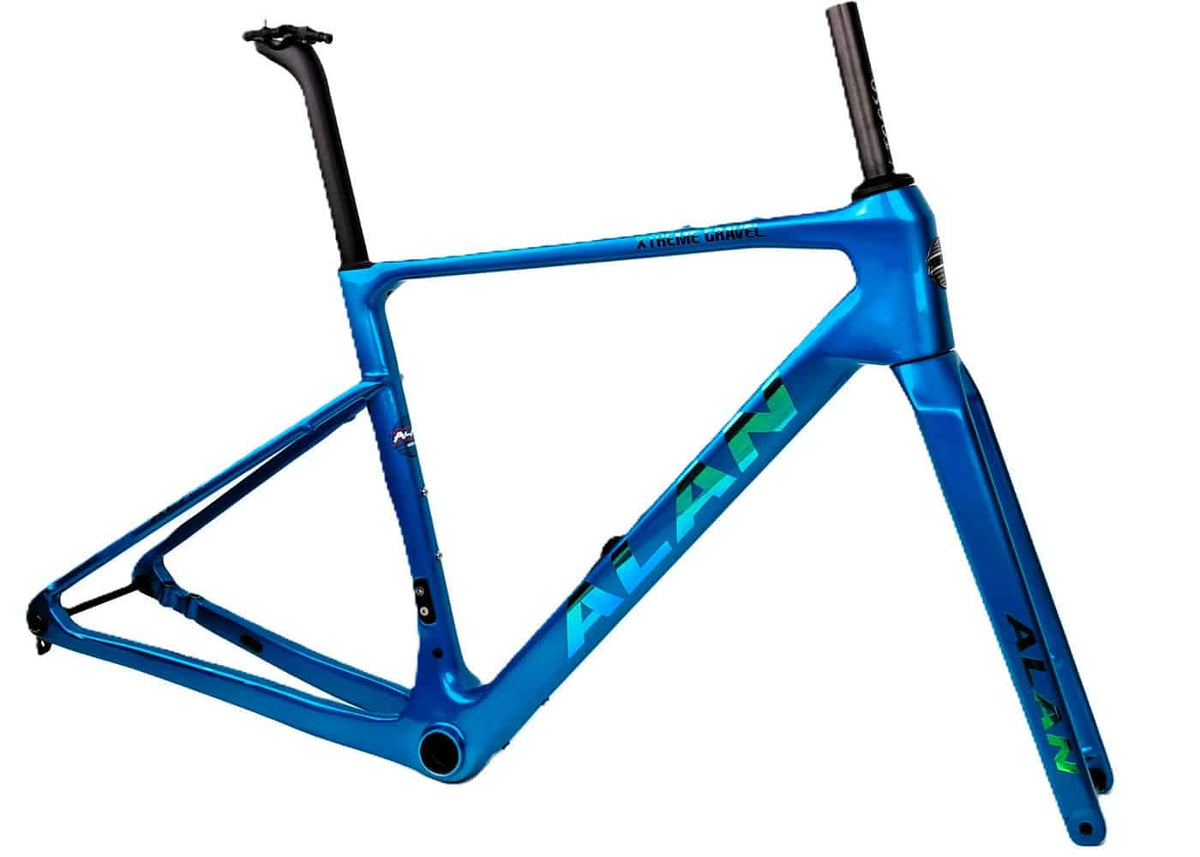 Gravelbike "ALAN Xtreme Gravel SRAM Rival AXS E1 2x12" OCEAN BLUE