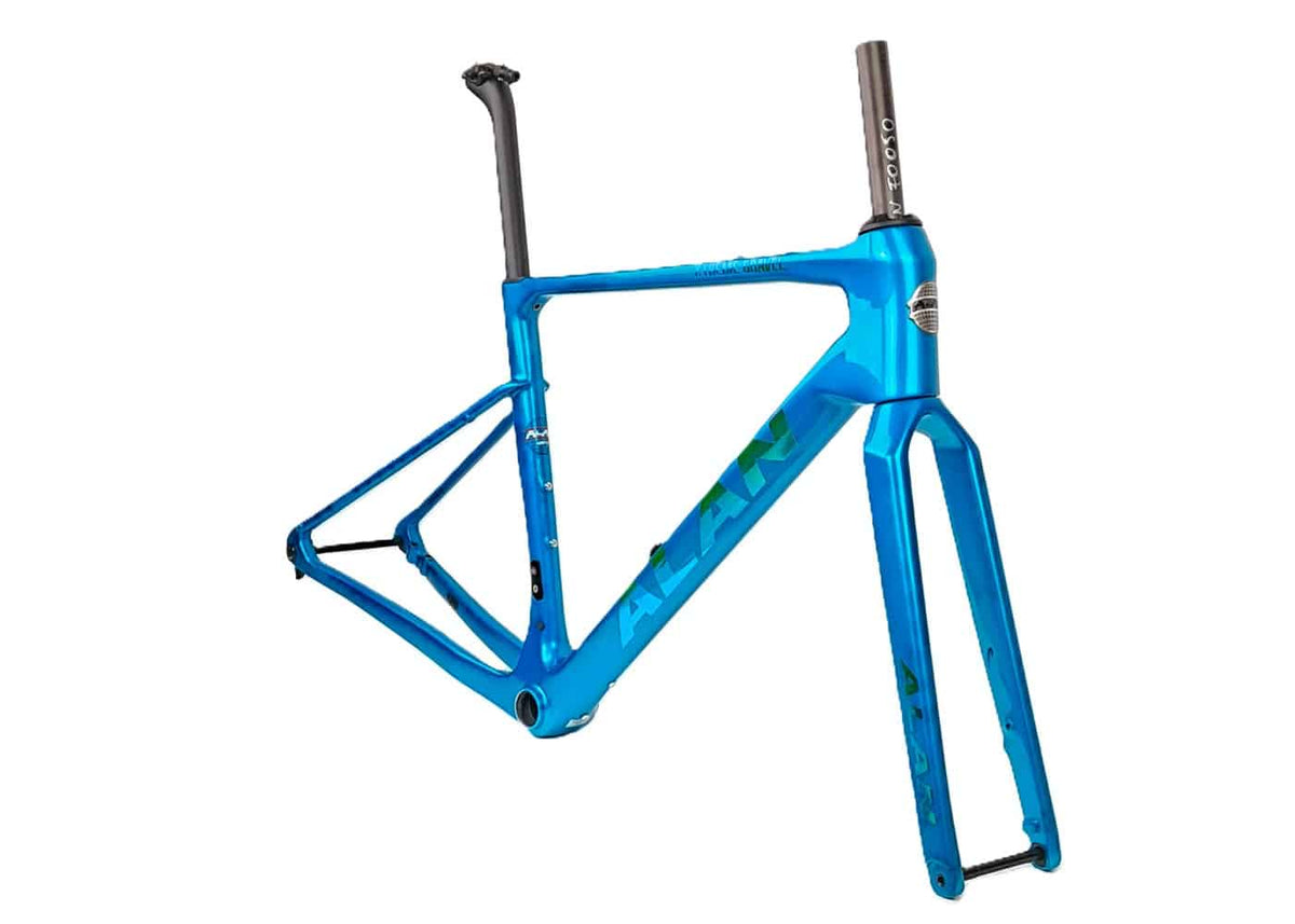 Gravelbike "ALAN Xtreme Gravel SRAM Rival AXS E1 2x12" OCEAN BLUE