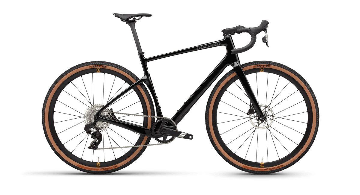Gravelbike "Cervelo Aspero SRAM Apex XPLR AXS 1x12sp" Schwarz