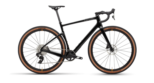 Gravelbike "Cervelo Aspero SRAM Apex XPLR AXS 1x12sp" Schwarz