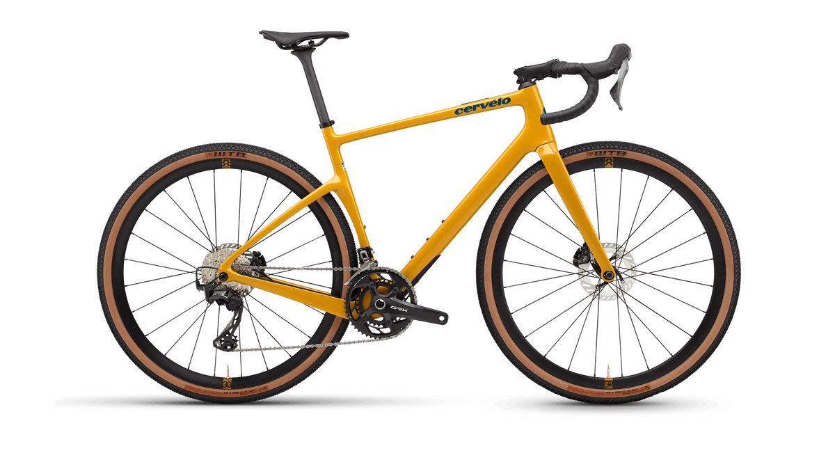 Gravelbike "Cervelo Aspero SRAM Apex XPLR AXS 1x12sp" Gelb