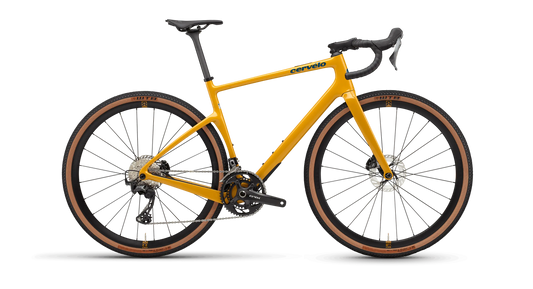 Gravelbike "Cervelo Aspero SRAM Apex XPLR AXS 1x12sp" Gelb