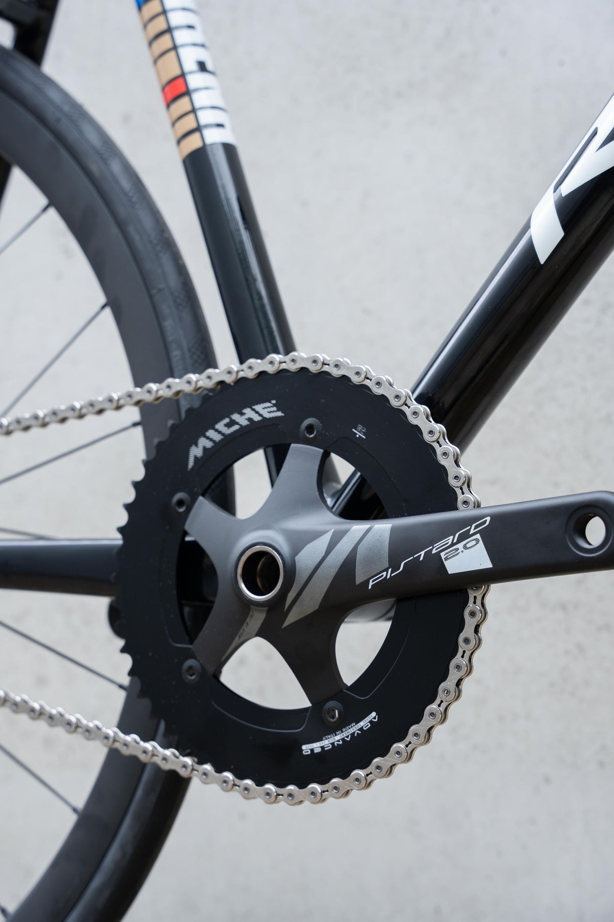 Bahnrad "Ridley Arena A mit Miche Pistard" Schwarz