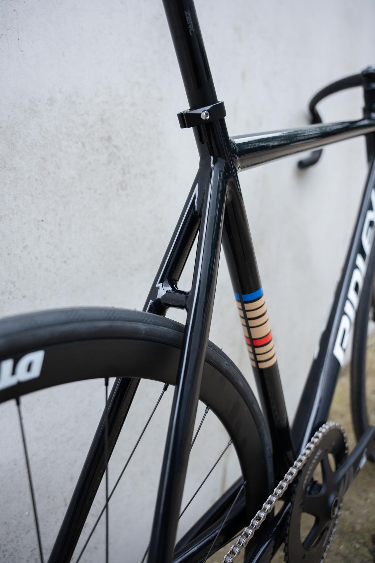 Bahnrad "Ridley Arena A mit Miche Pistard" Schwarz