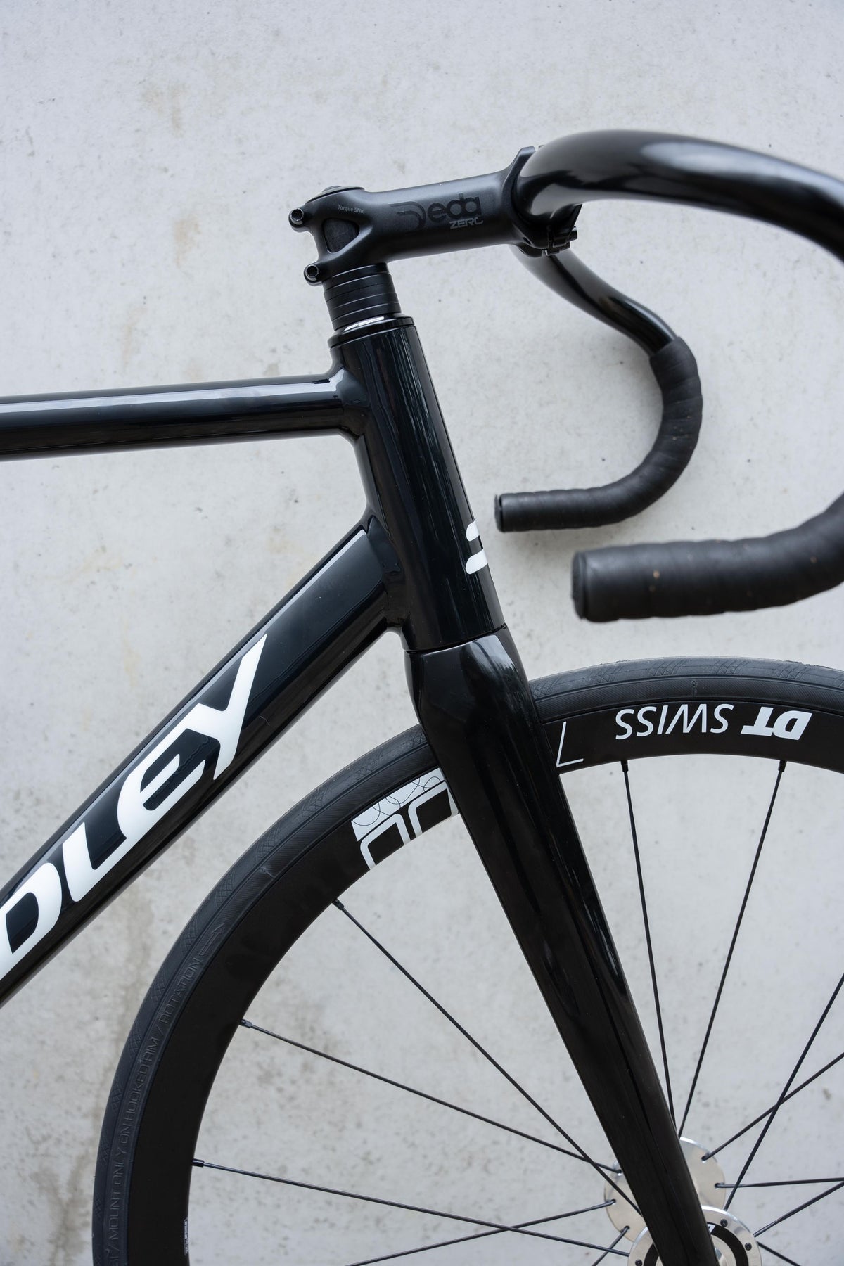 Bahnrad "Ridley Arena A mit Miche Pistard" Schwarz
