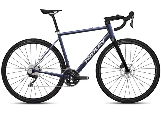 Gravelbike "Ridley GRIFN A Shimano GRX 400 2x10sp" Dark Violet Cameleon