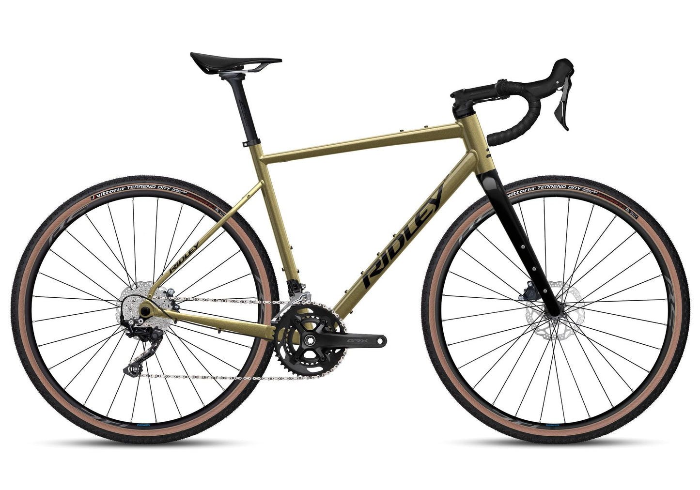 Gravelbike "Ridley Kanzo Adventure Alu Shimano GRX 400 2x10sp" Grün