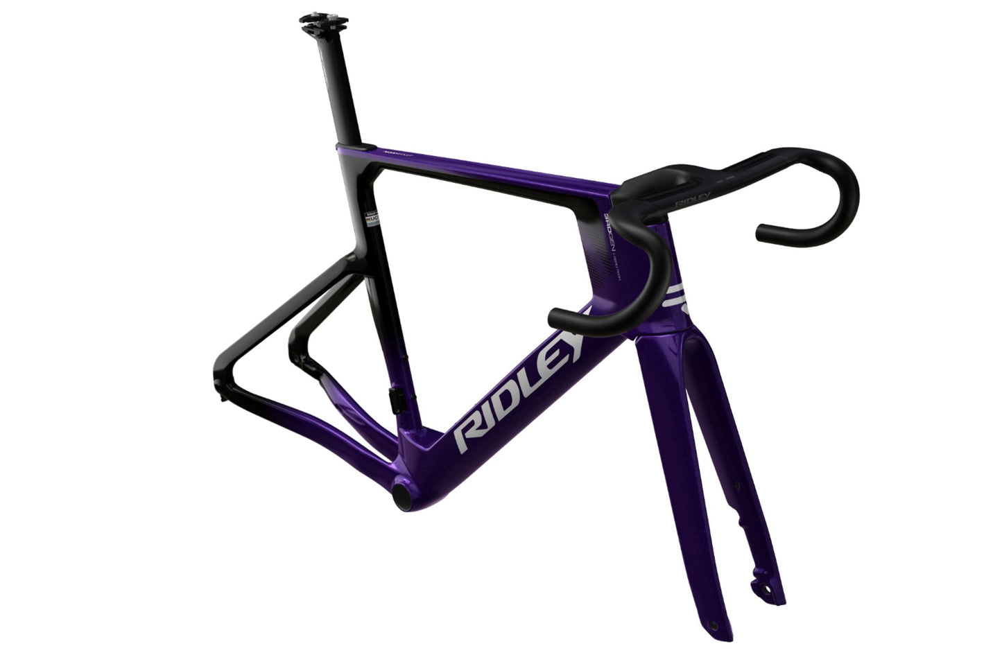 Rennradrahmen "Ridley Noah Fast 3.0" Lila