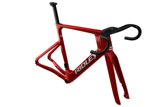 Rennradrahmen "Ridley Noah Fast 3.0" Rot