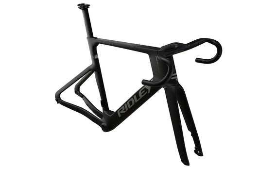 Rennradrahmen "Ridley Noah Fast 3.0" Schwarz
